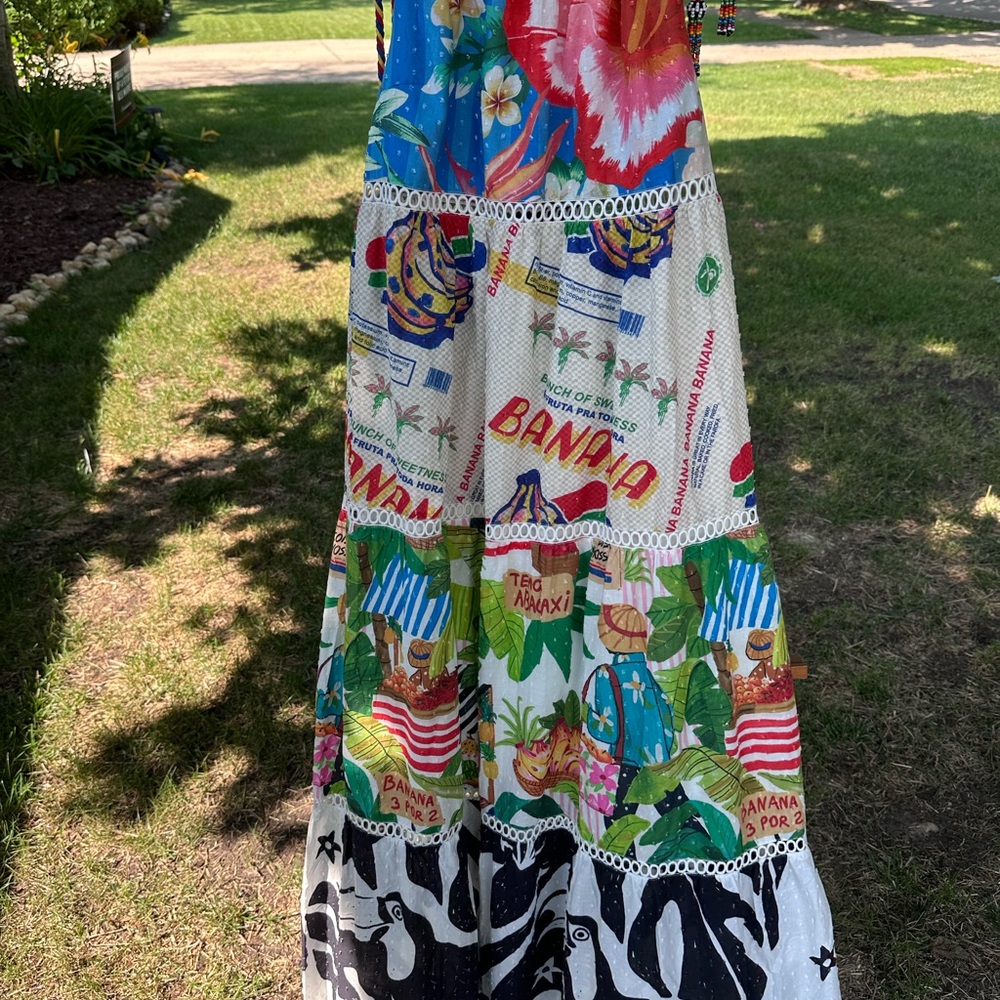 FARM Rio Tropical Print Maxi Dress - Picture 13 of 15